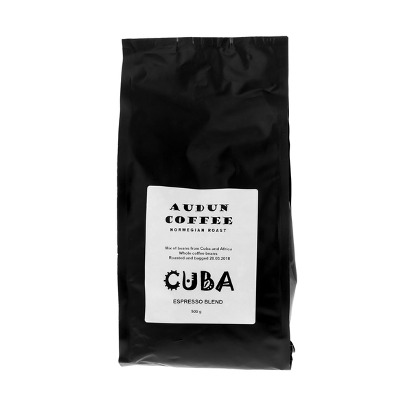 Audun Coffee Cuba Espresso